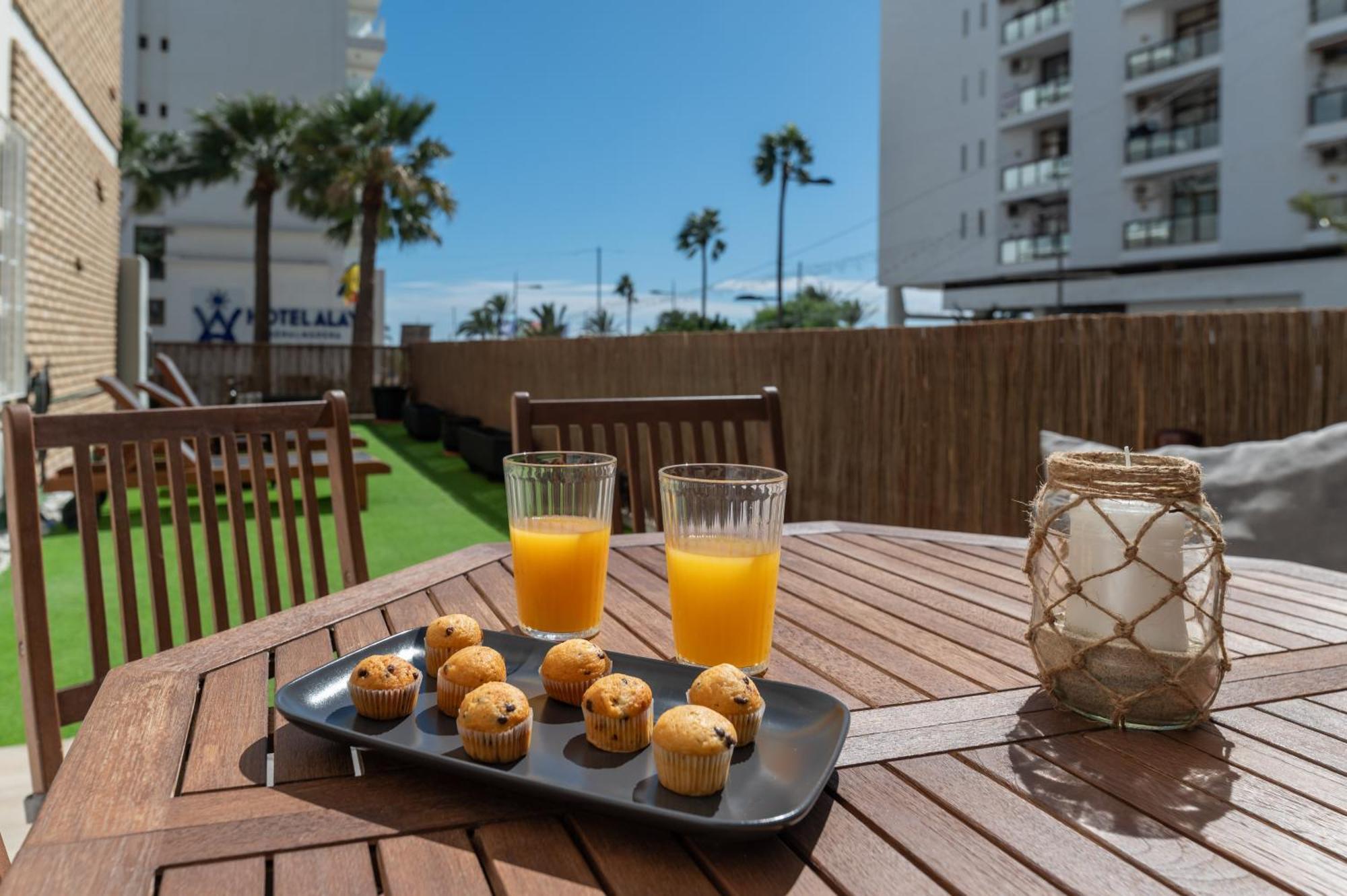 Benalmadena Alay Pool & Beach Buitenkant foto