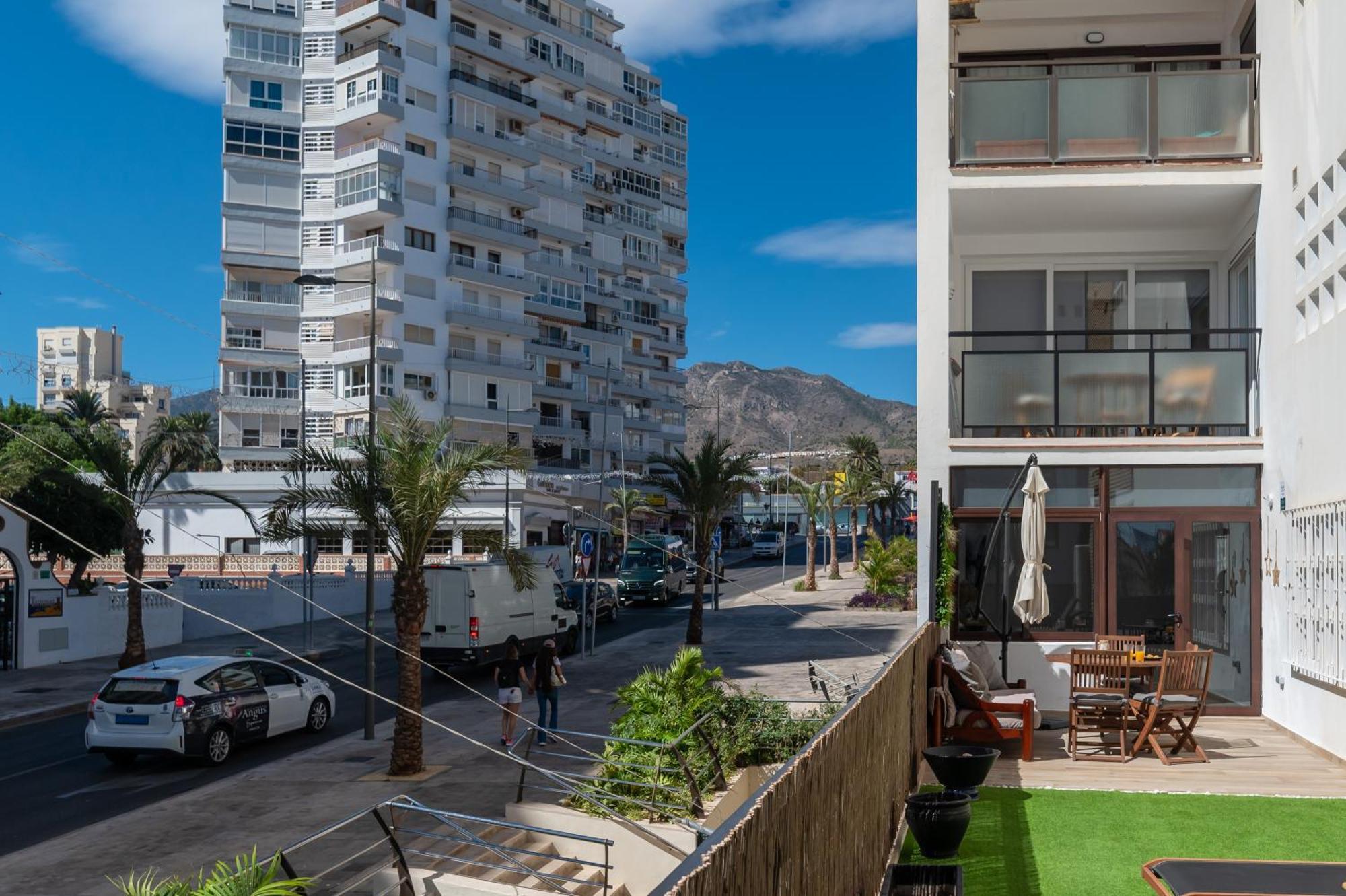 Benalmadena Alay Pool & Beach Buitenkant foto