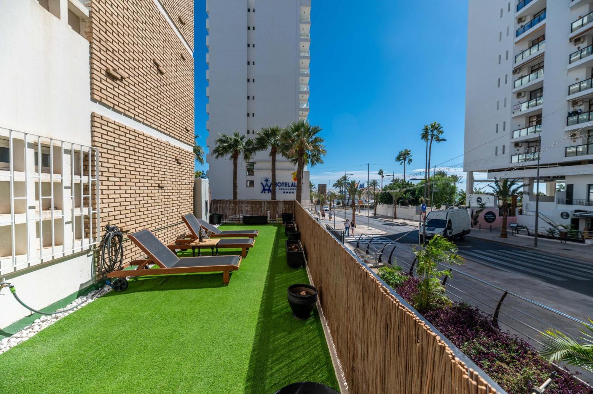 Benalmadena Alay Pool & Beach Buitenkant foto