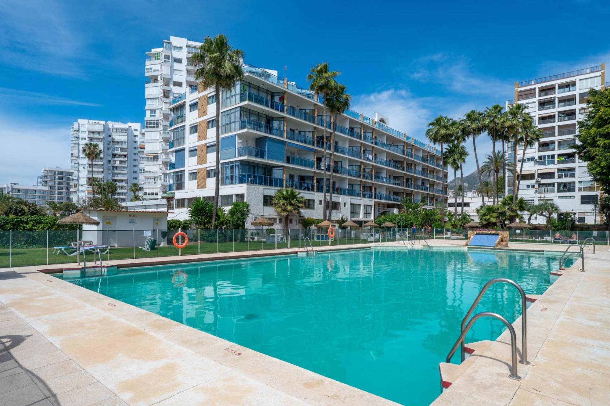 Benalmadena Alay Pool & Beach Buitenkant foto