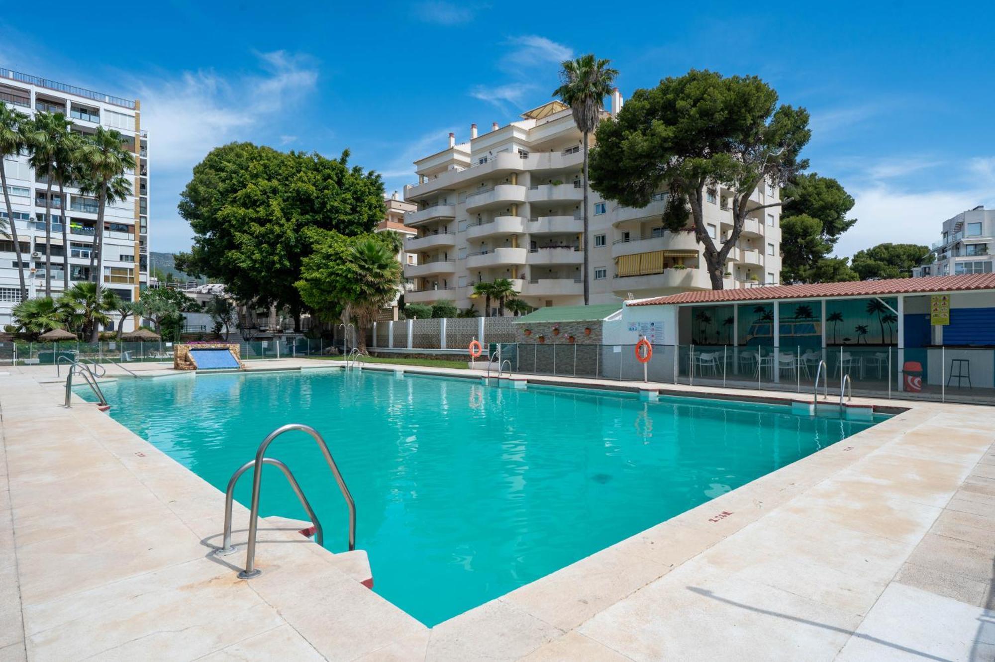 Benalmadena Alay Pool & Beach Buitenkant foto